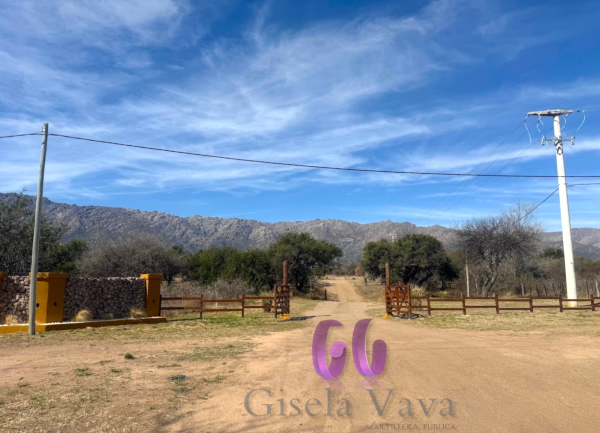 LOTE en CORTADERAS – SAN LUIS